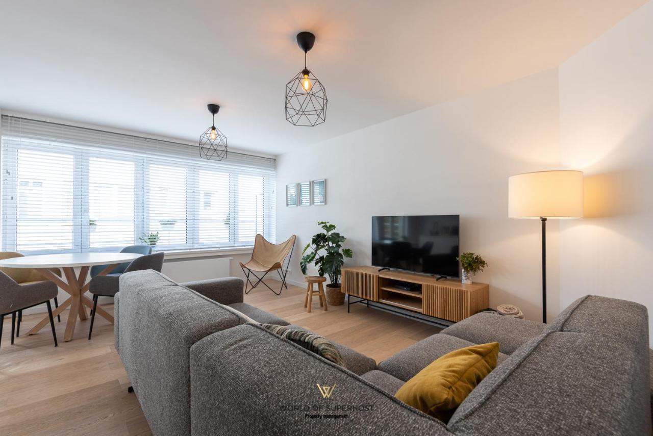 Nice Bright Apartment Near The Sea And The Marina Ostend Exterior photo